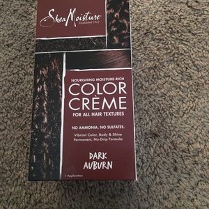 Shea moisture hair color creme